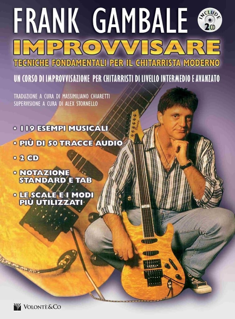Improvvisare Con 2 CD