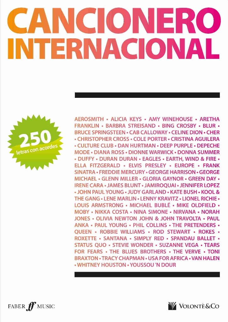 Cancionero internacional