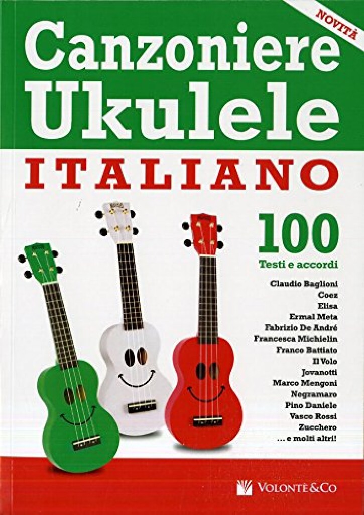 Canzoniere Ukulele Italiano
