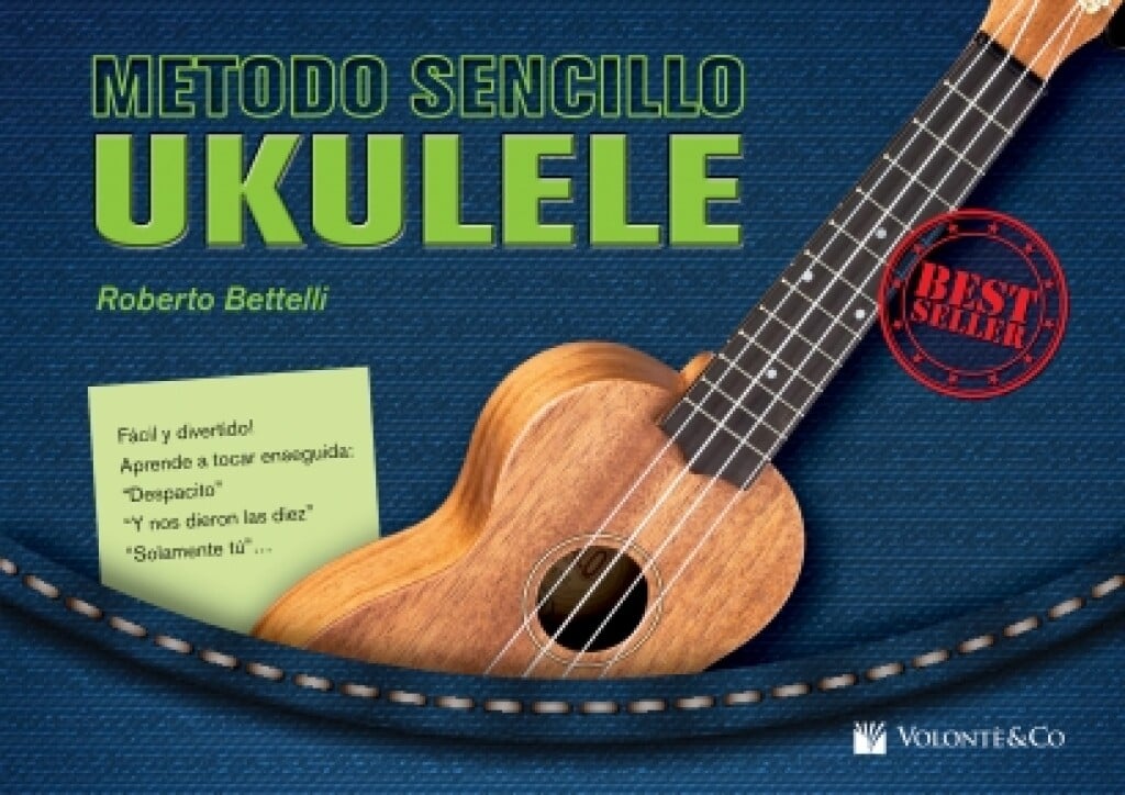 Metodo sencillo Ukulele