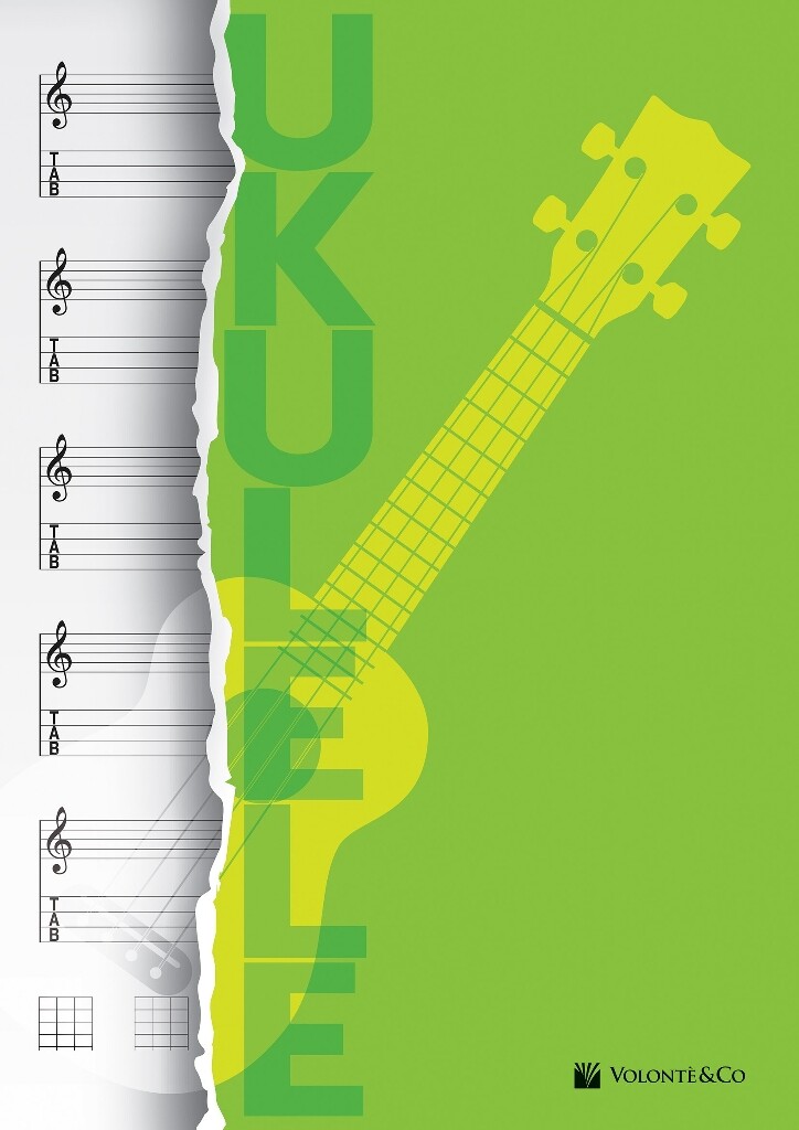 Quaderno Di Musica Per Ukulele