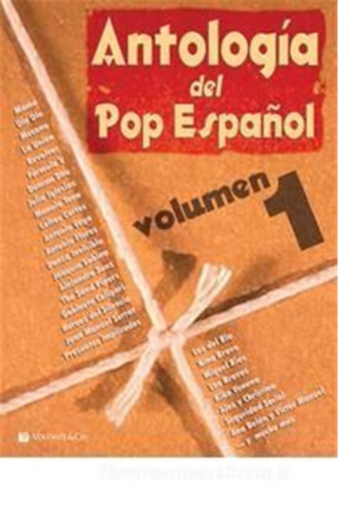 Antología del Pop Español Vol.1