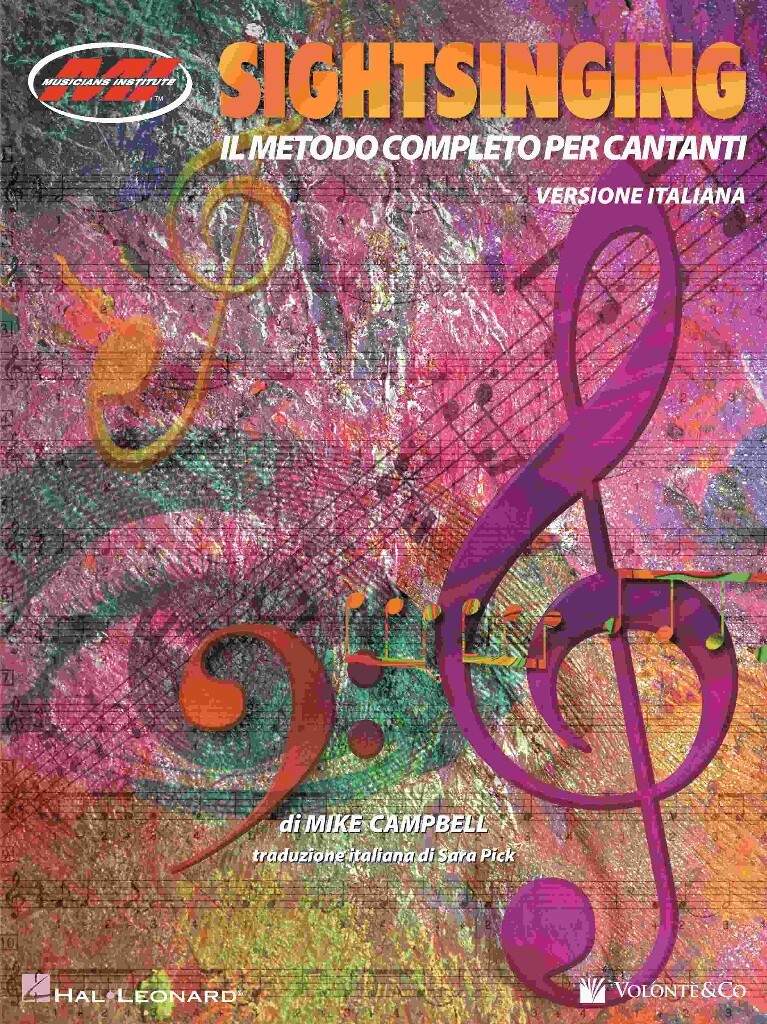 Sightsinging Il Metodo Completo Per Cantanti