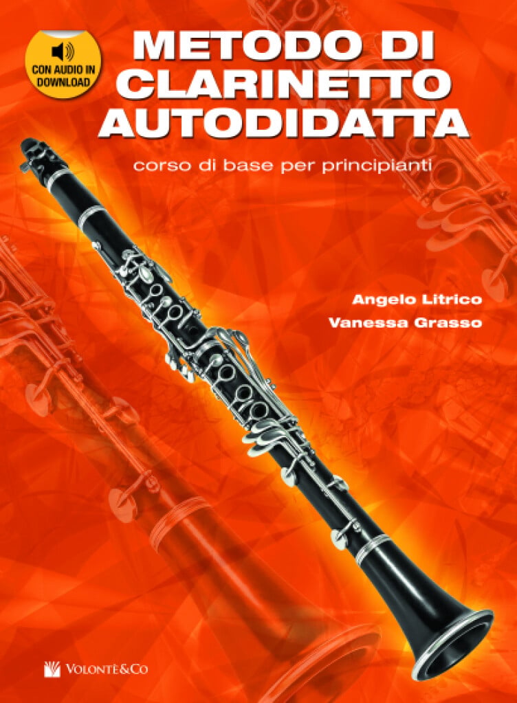 Metodo Di Clarinetto Autodidatta + Audio Download