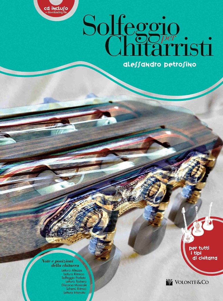 Solfeggio per chitarristi + CD e download