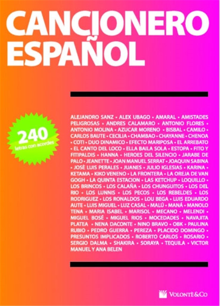 Cancionero Espanol