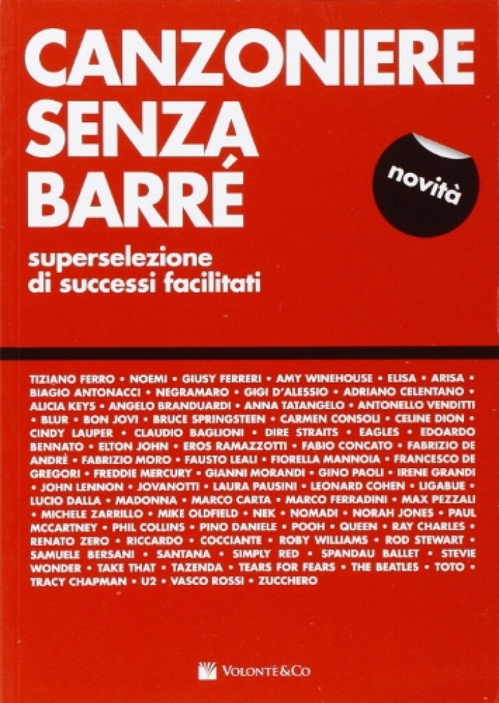 Canzoniere Senza Barre'