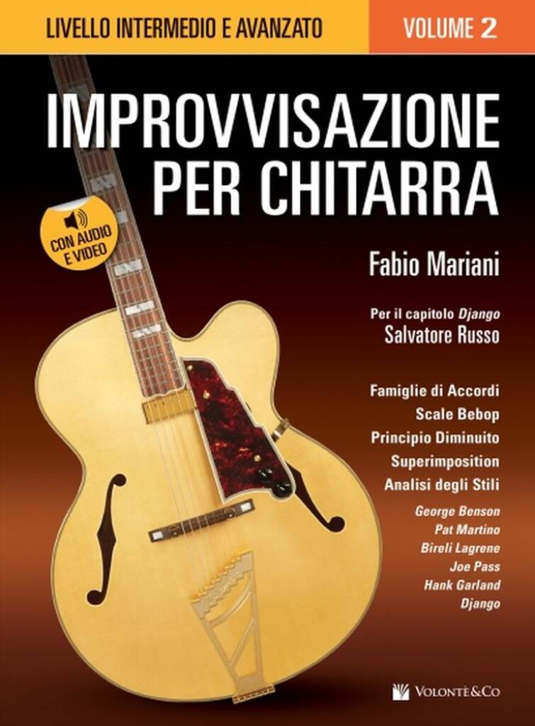 Improvvisazione Per Chitarra Con Audio E Video