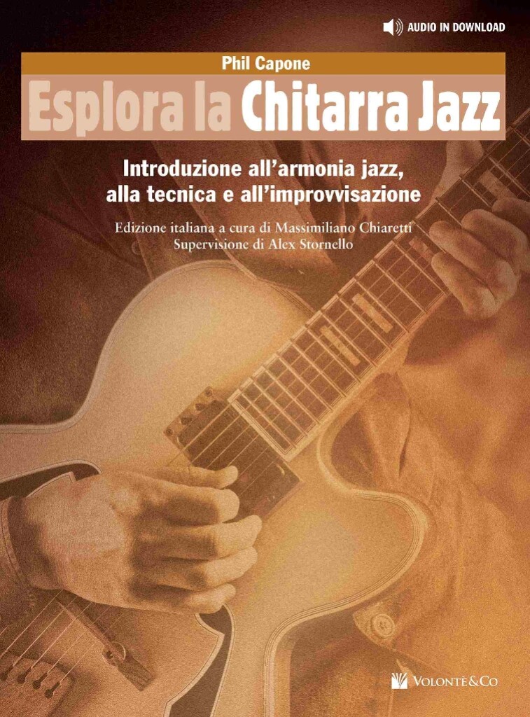 Esplora La Chitarra Jazz Con Audio In Download