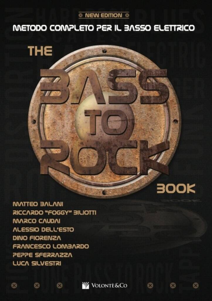 The Bass to Rock Book