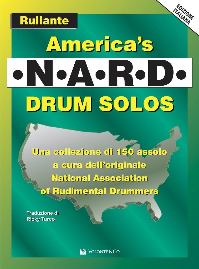 America's N.A.R.D. Drum Solos Edizione Italiana