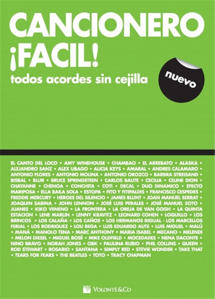Cancionero Fácil