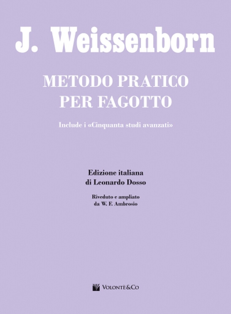 Metodo Pratico per Fagotto