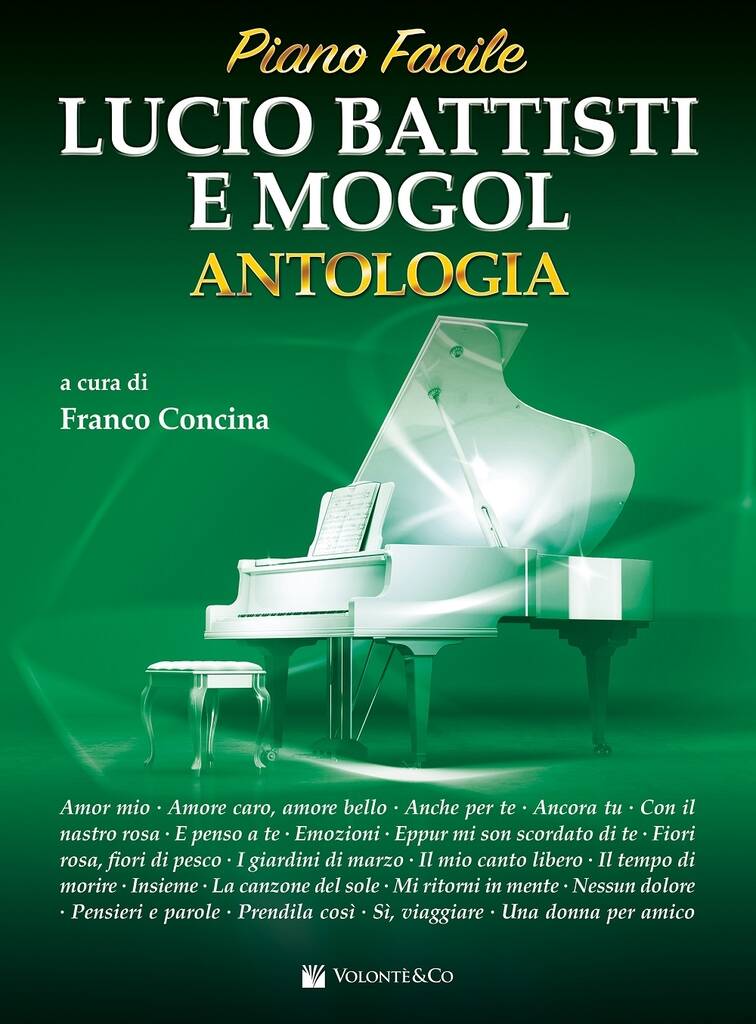 Antologia Lucio Battisti E Mogol