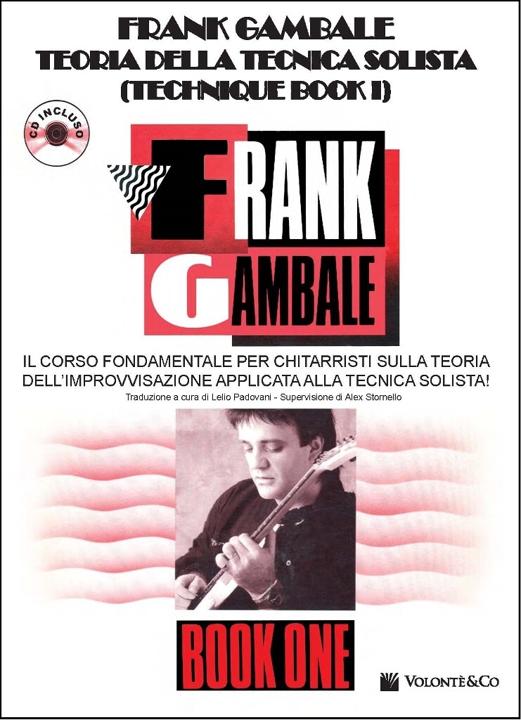 Teoria Della Tecnica Solista (Tecnhique Book 1)