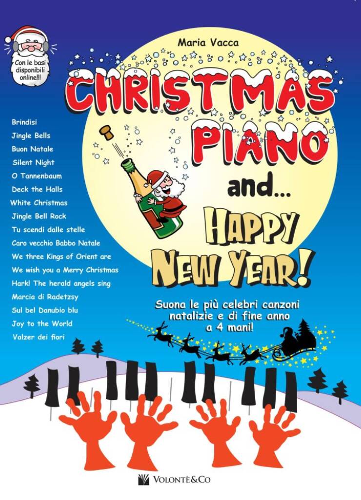 Christmas Piano And... Happy New Year!