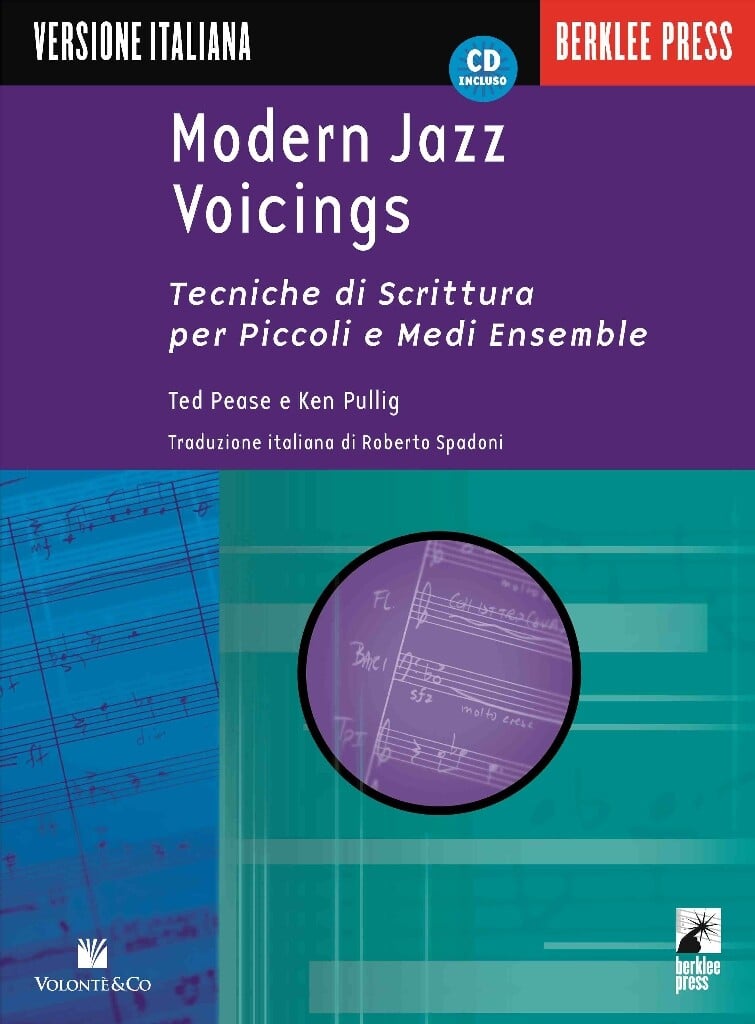 Modern jazz voicings