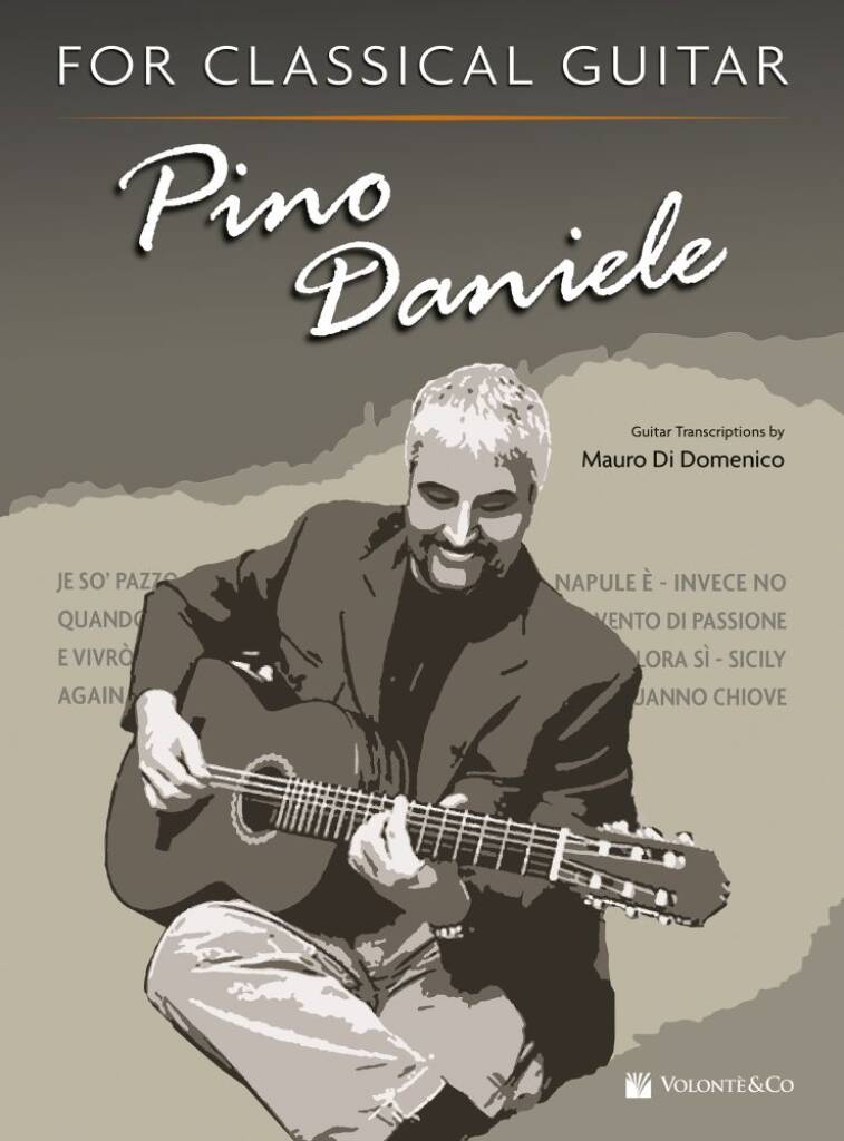 Pino Daniele for Classical Guitar
