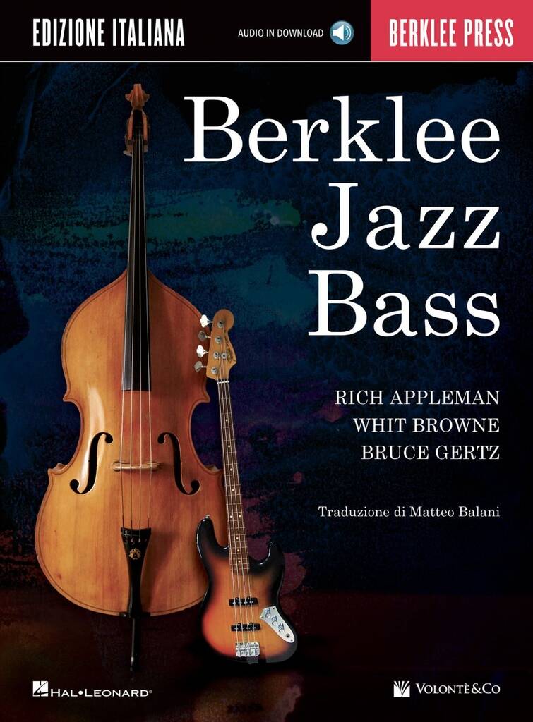 Berklee Jazz Bass. Edizione Italiana