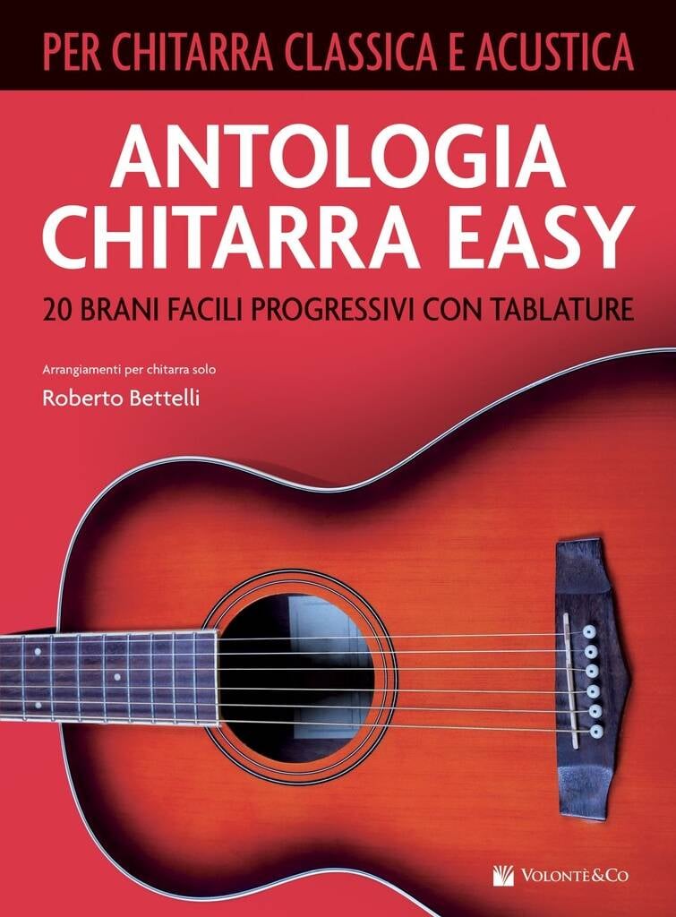 Antologia Chitarra Easy