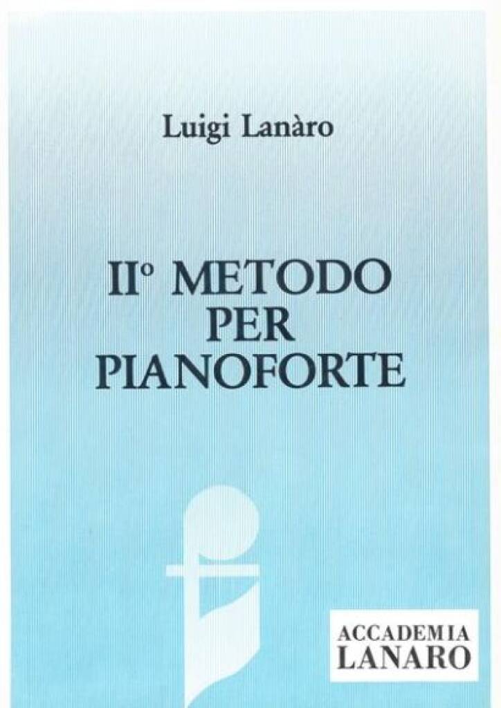Ii Metodo Per Pianoforte Vol. 2