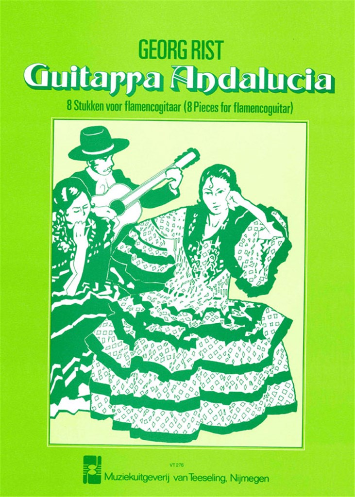 Guitarra Andalucia Flamenco