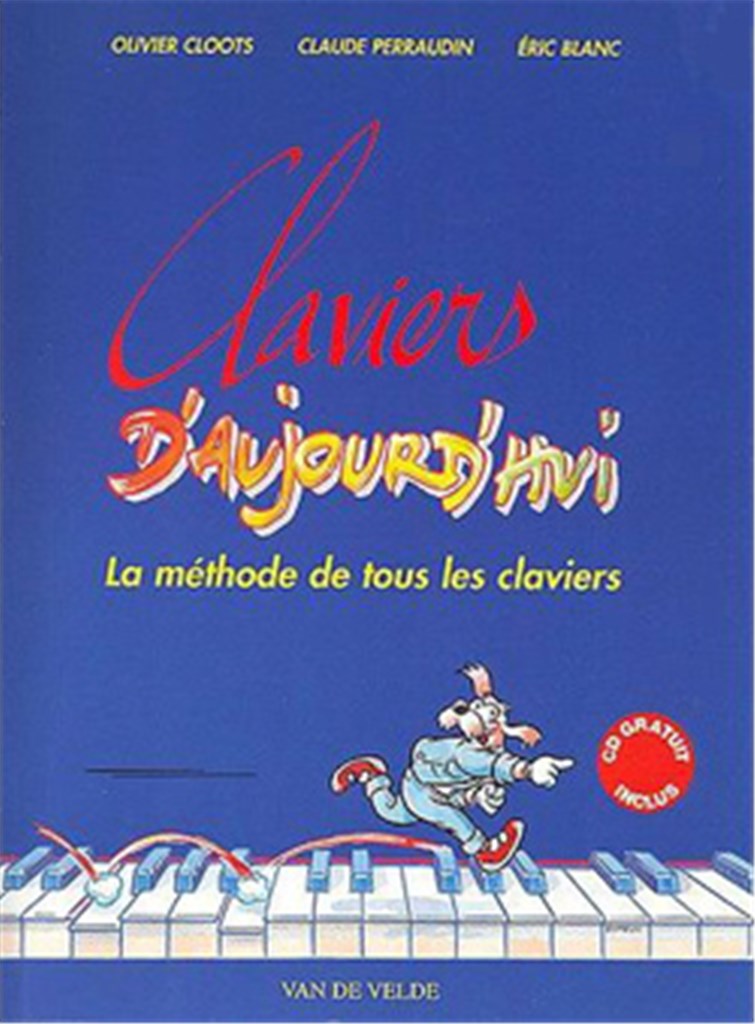 Claviers d'aujourd'hui