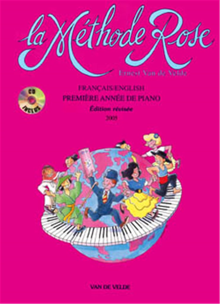 Méthode Rose 1ère année