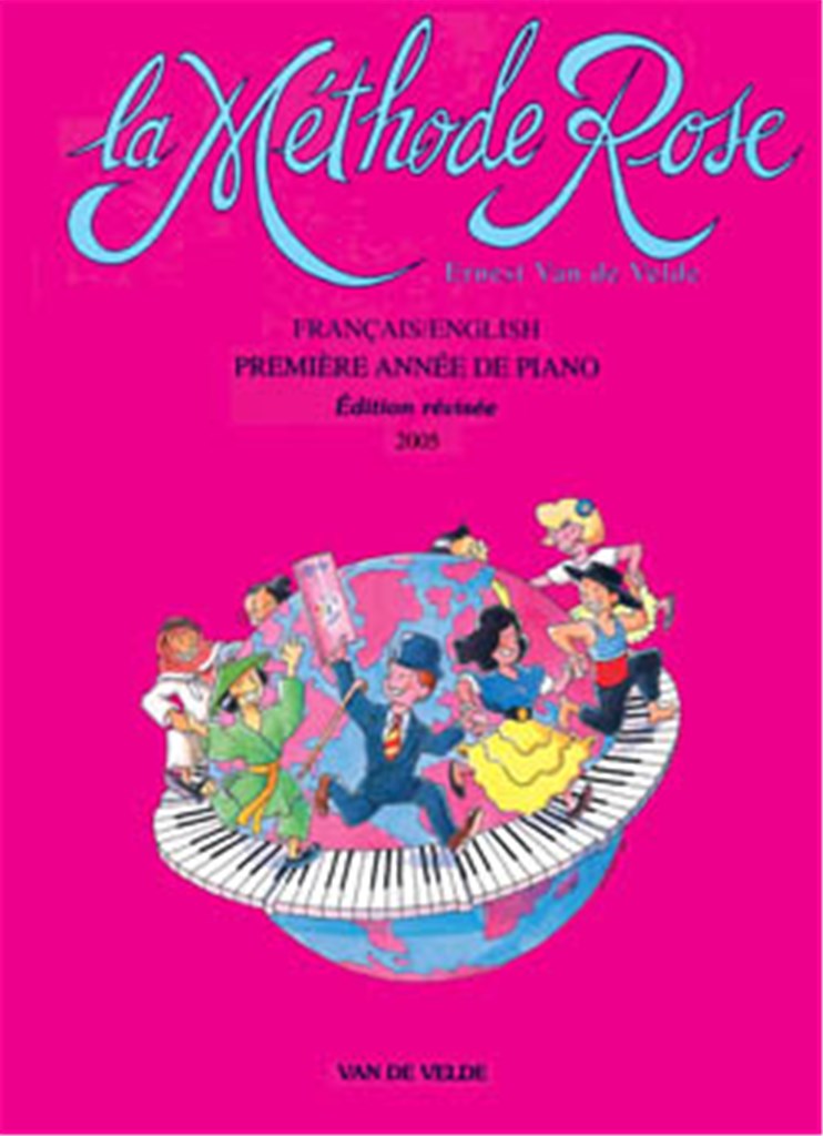Méthode Rose 1ère année