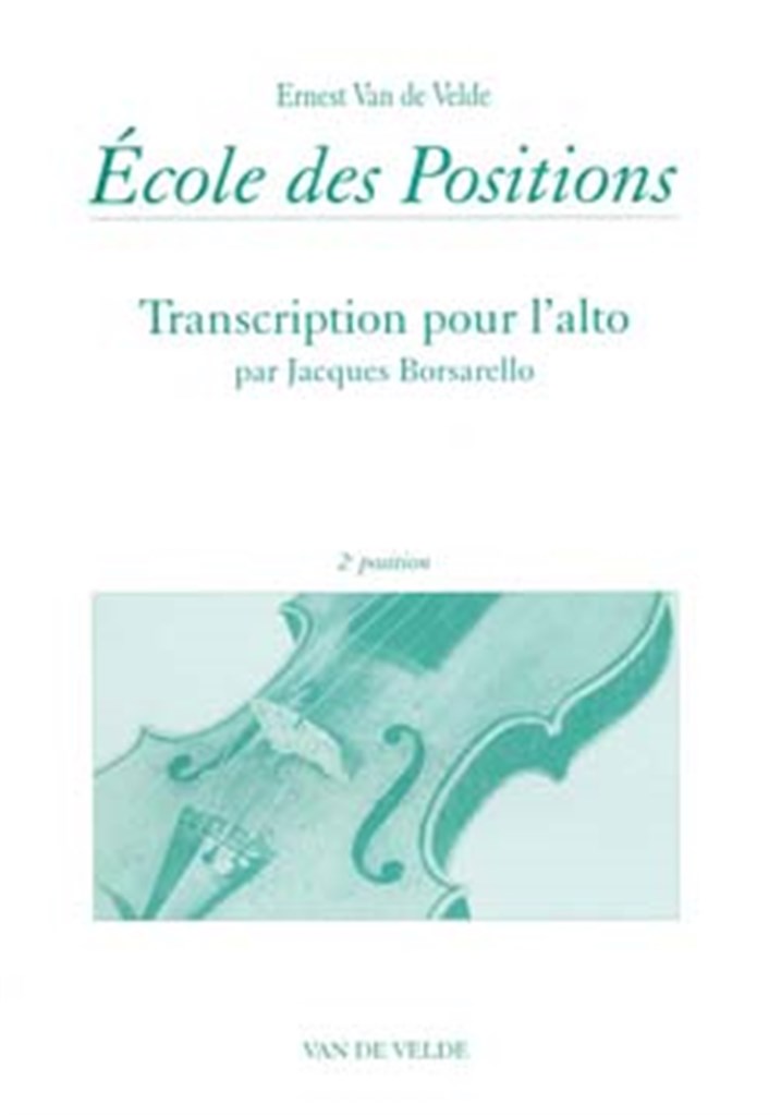 Ecole des positions 2ème