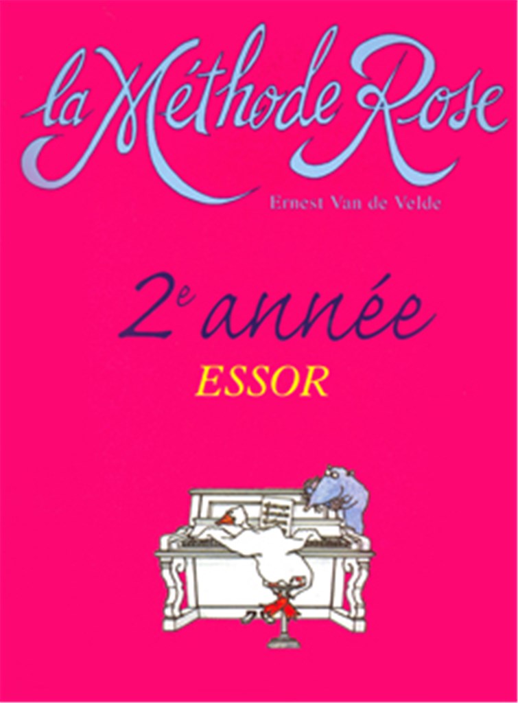 Méthode Rose 2ème année : l'Essor