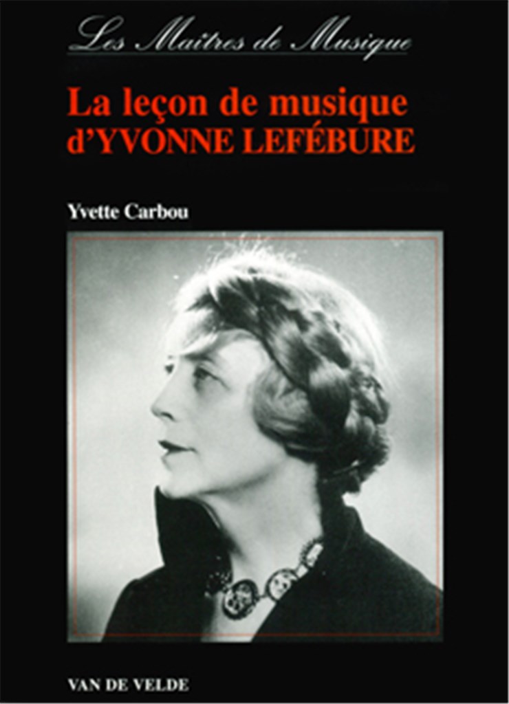 Leçon de musique d'Yvonne Lefébure