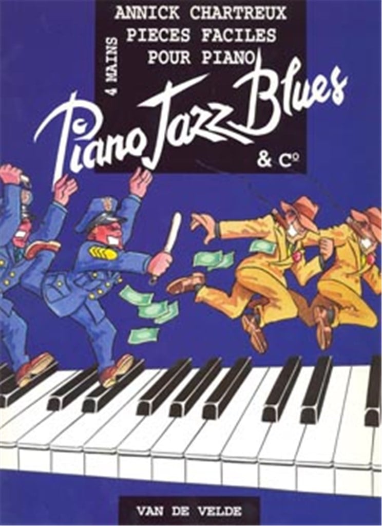 Piano Jazz Blues