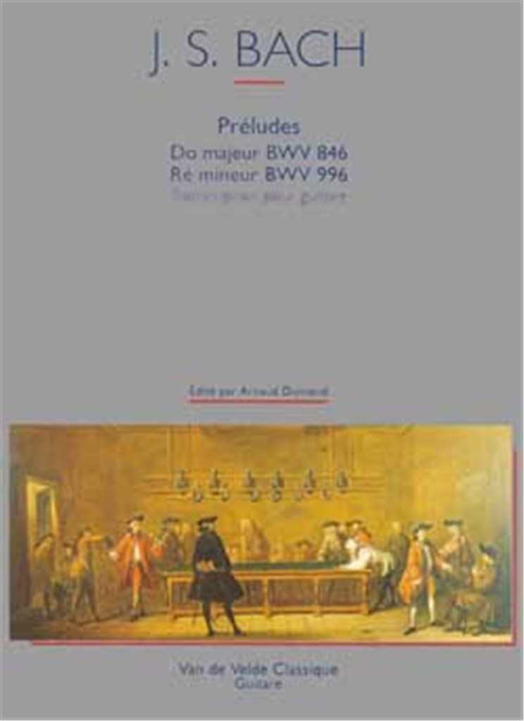 Préludes en do maj./ré min. BWV846 et 996