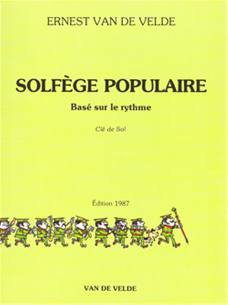 Solfège populaire - clé de sol
