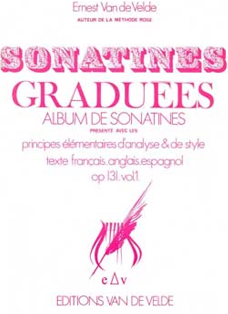 Sonatines Graduées Op. 131, Vol.1