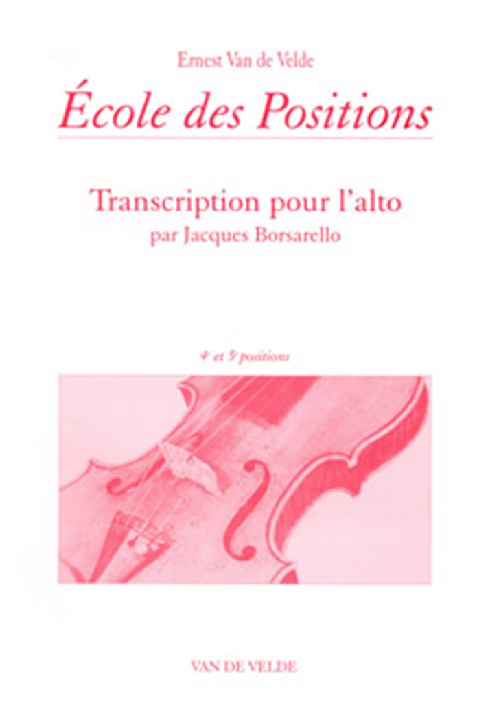 Ecole des positions 4 et 5ème