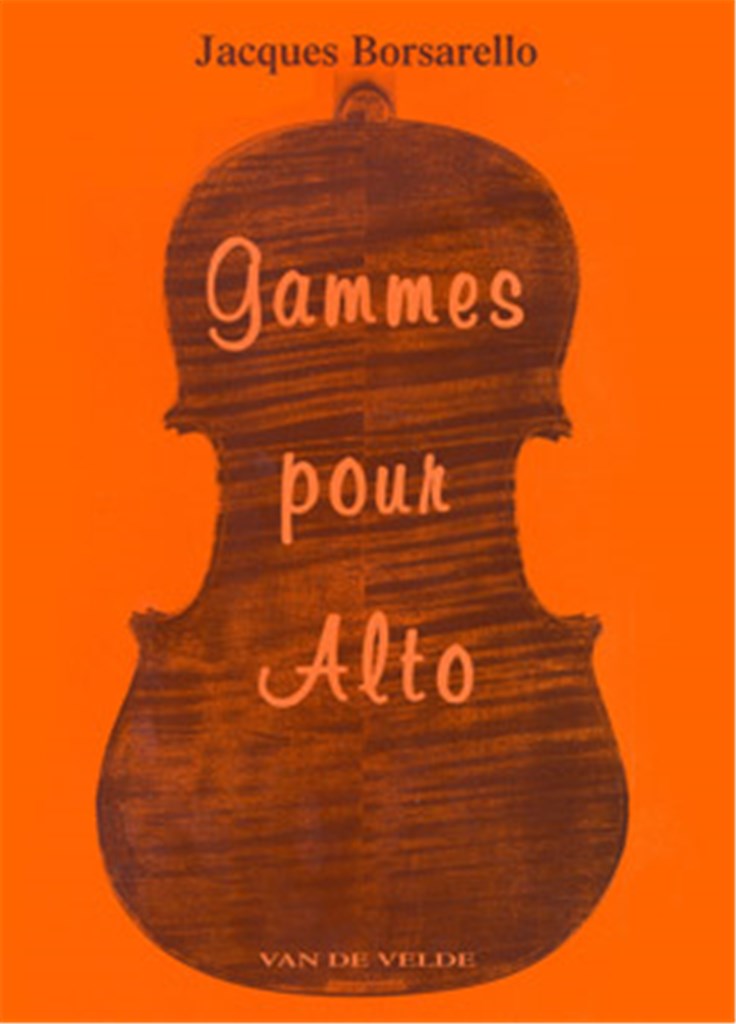 Gammes pour alto