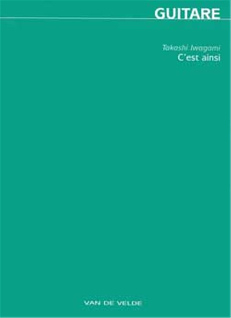 C'est ainsi
