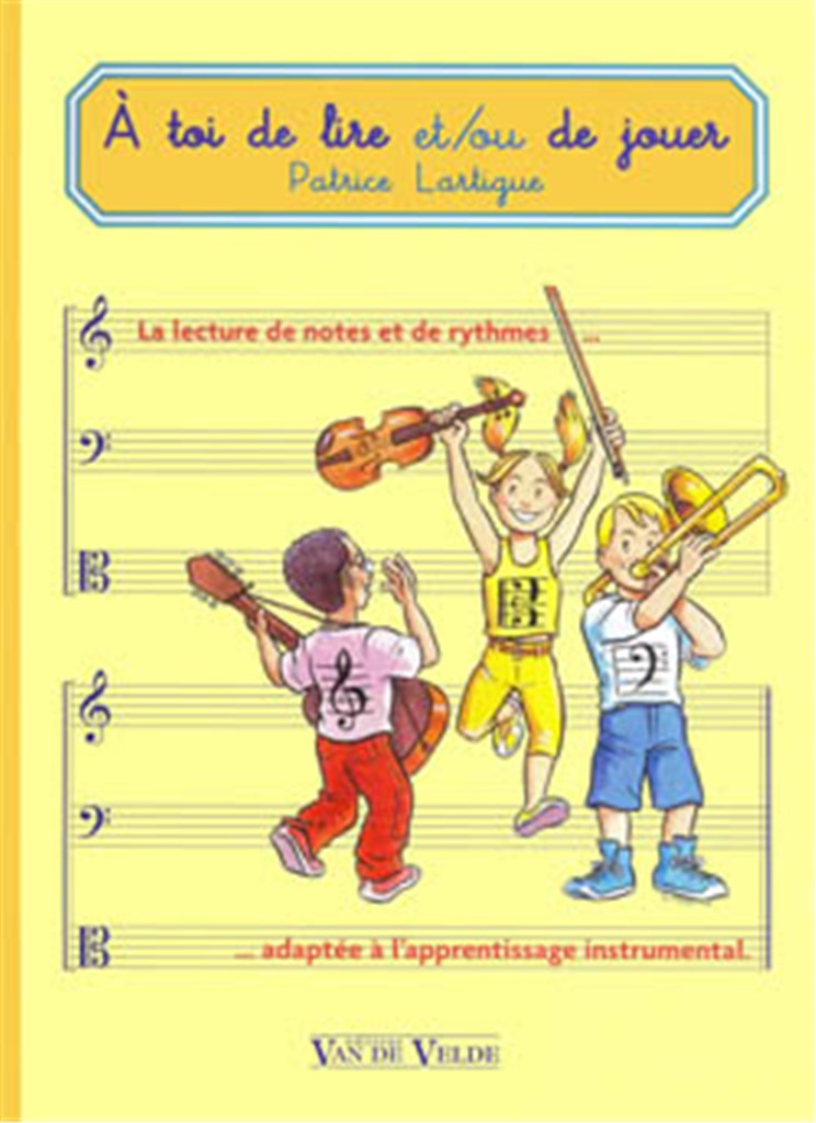 A toi de lire et/ou de jouer