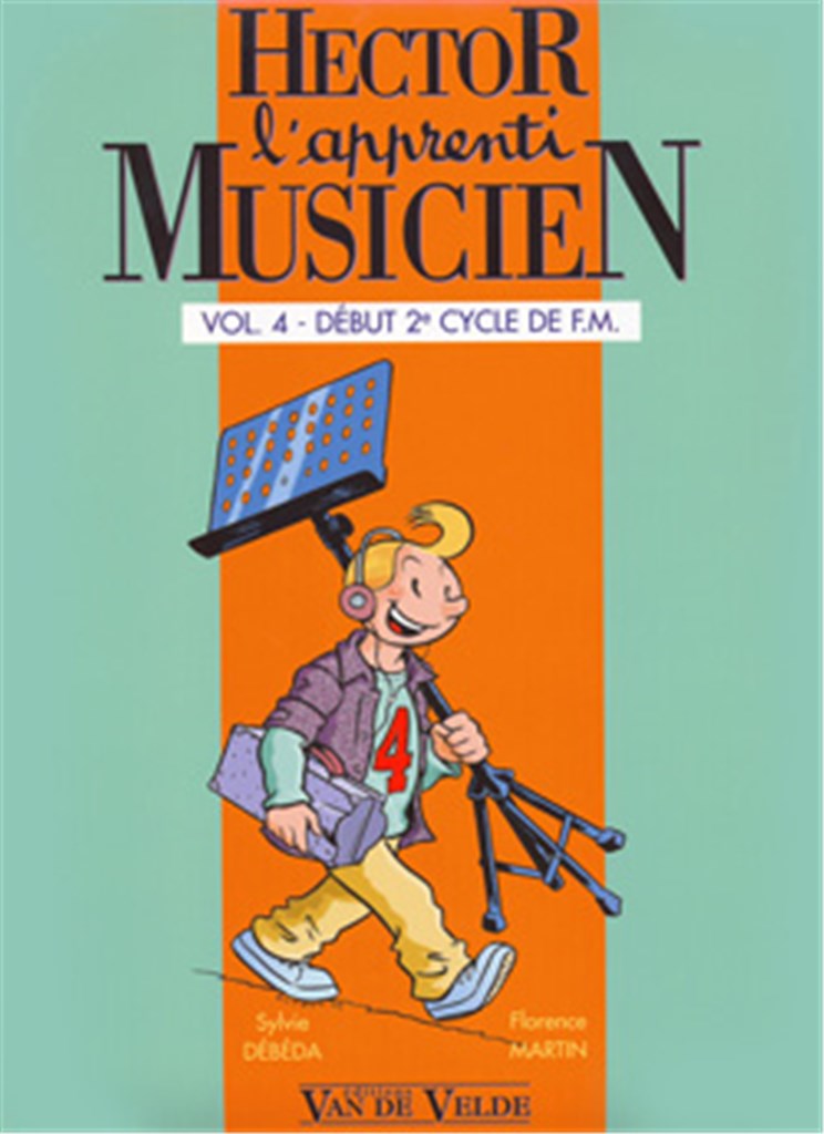 Hector, l'apprenti musicien Vol.4