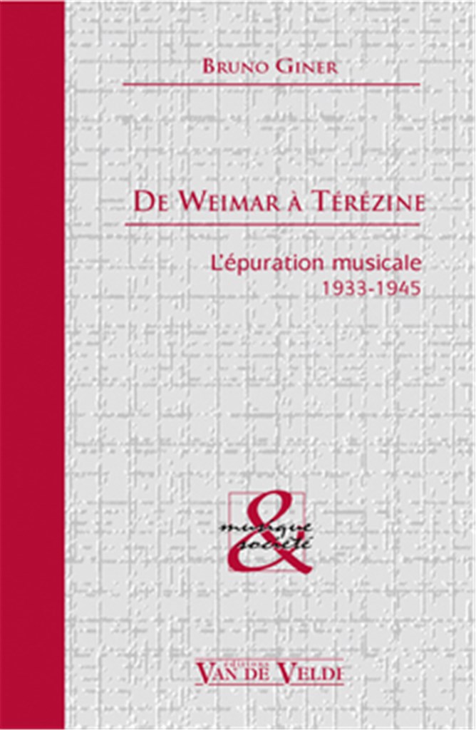 De Weimar à Térézine 1933 - 1945