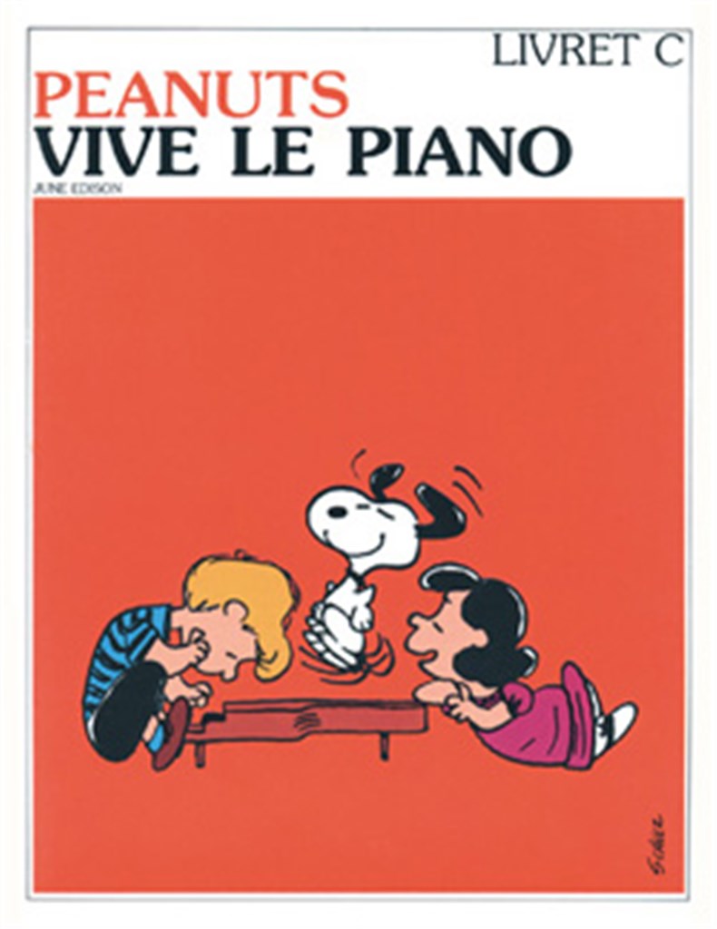 Peanuts - vive le piano Vol.C