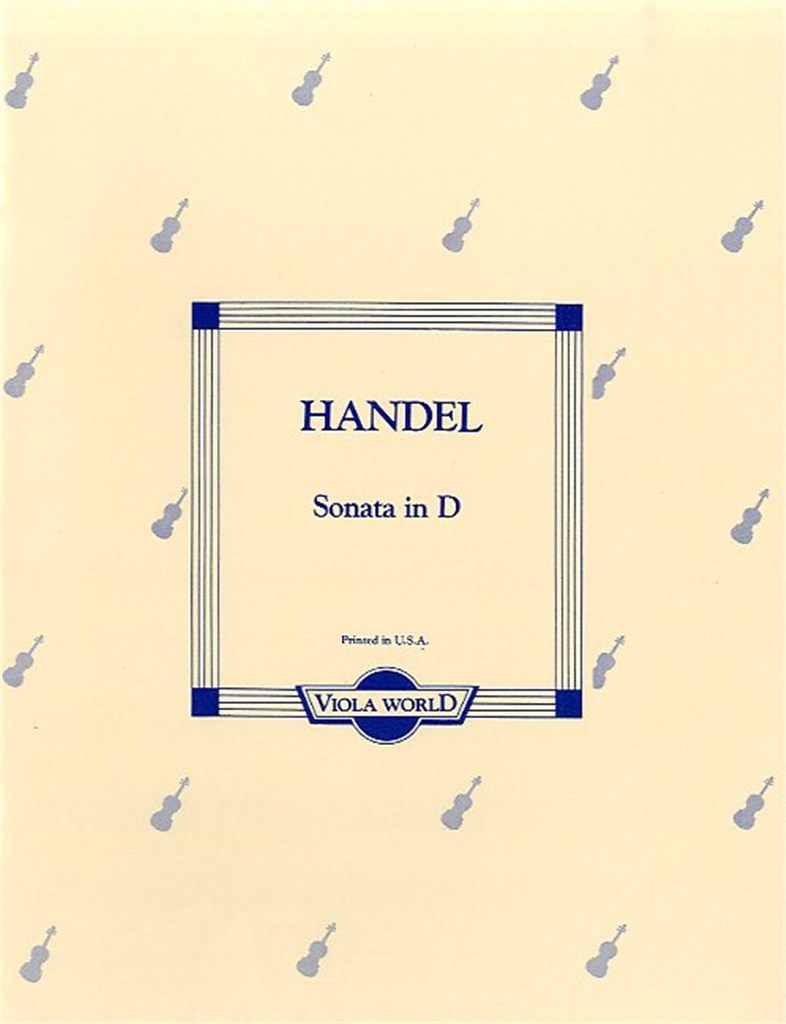 Sonata In Re Maggiore ( Arnold )