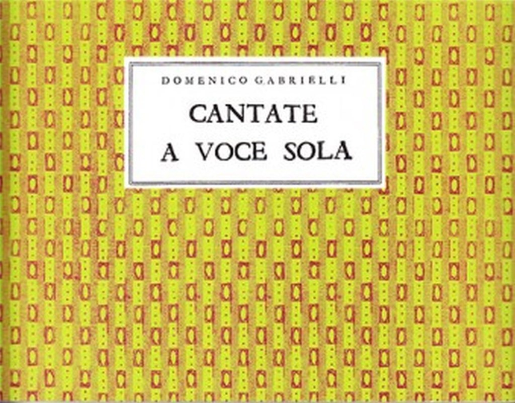 Cantate a Voce Sola