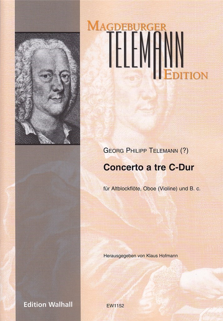 Concerto a tre C-Dur