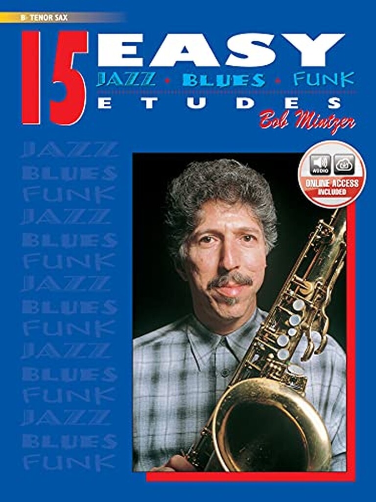 15 Easy Jazz Blues Funk Etudes