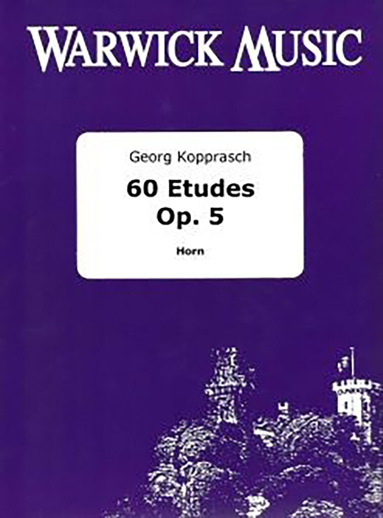 60 Etudes Op. 5 (Cor Alto)