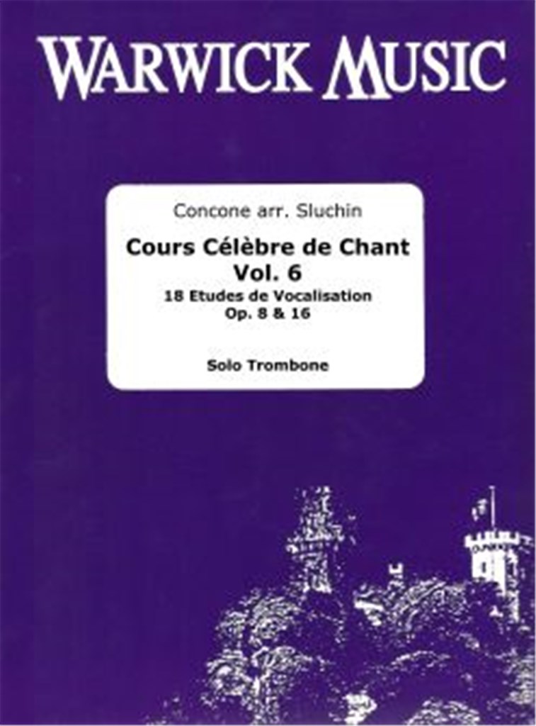 Cours Celebre de Chant Vol 6