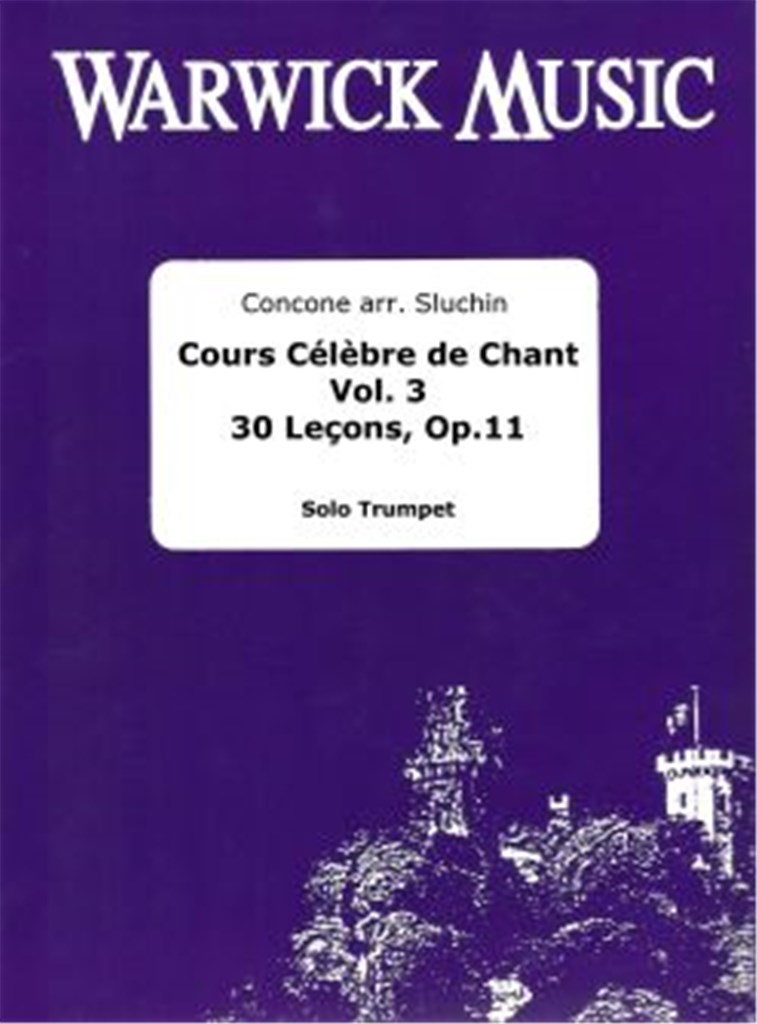 Cours Celebre de Chant Vol 3